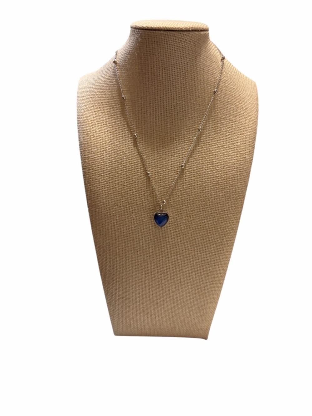 Mood Heart Pendant Necklace - Color Changing